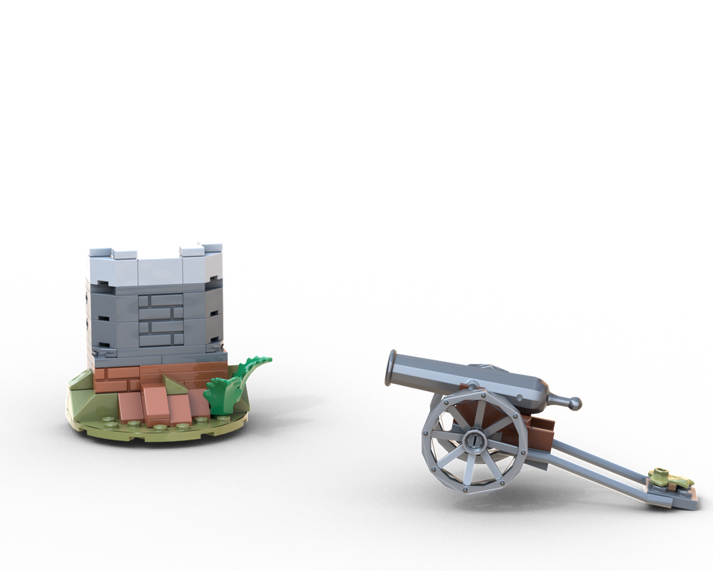 Lego Akkala Outpost