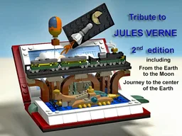 Tribute to Jules Verne 2nd edition