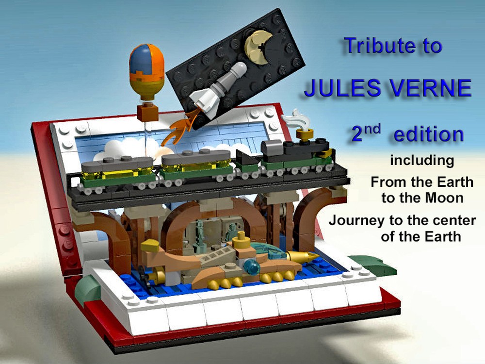 Lego Tribute to Jules Verne 2nd edition