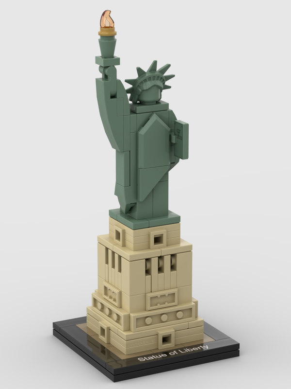 Lego Statue of Liberty