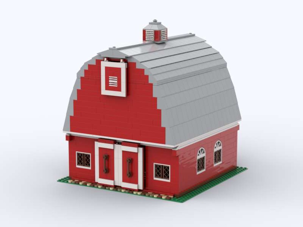 Lego Big Red Barn