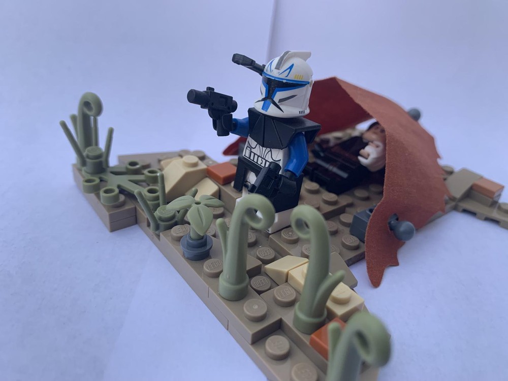 Lego Jedi Crash
