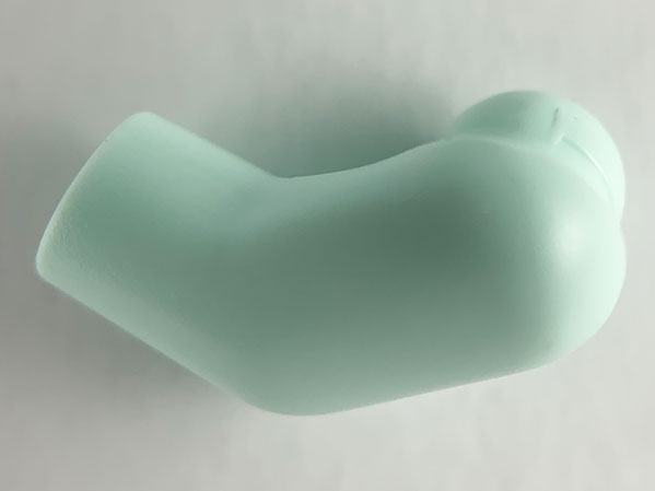 Lego Arm, Left / Light Aqua