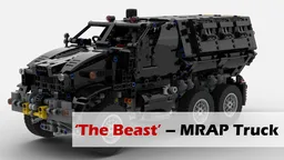 'The Beast' MRAP Truck