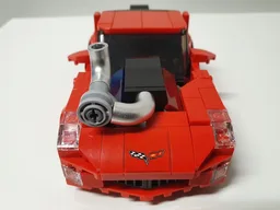 Cleetus McFarland - Ruby (Corvette C6)