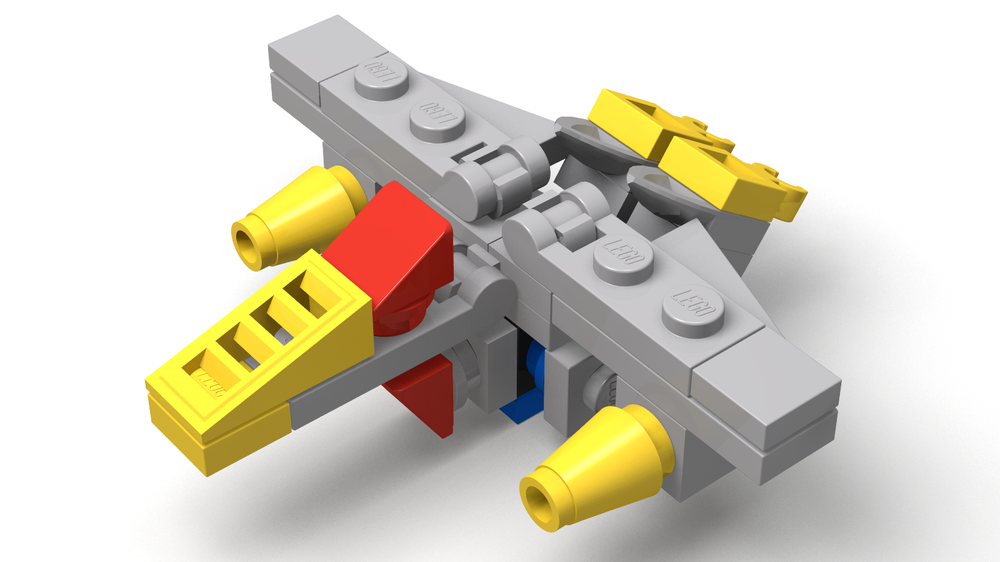Lego MOC Transformer G1 Dinobots Mini Swoop