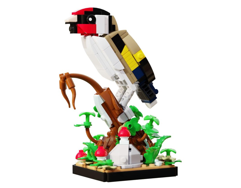 Lego European Goldfinch