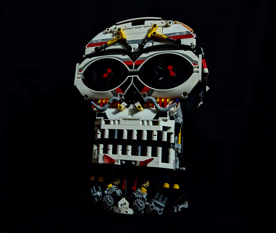 Lego Diablo Dan the Technic Skull