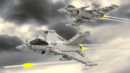 1:72 Scale Rafale C