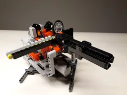 Automatic turret