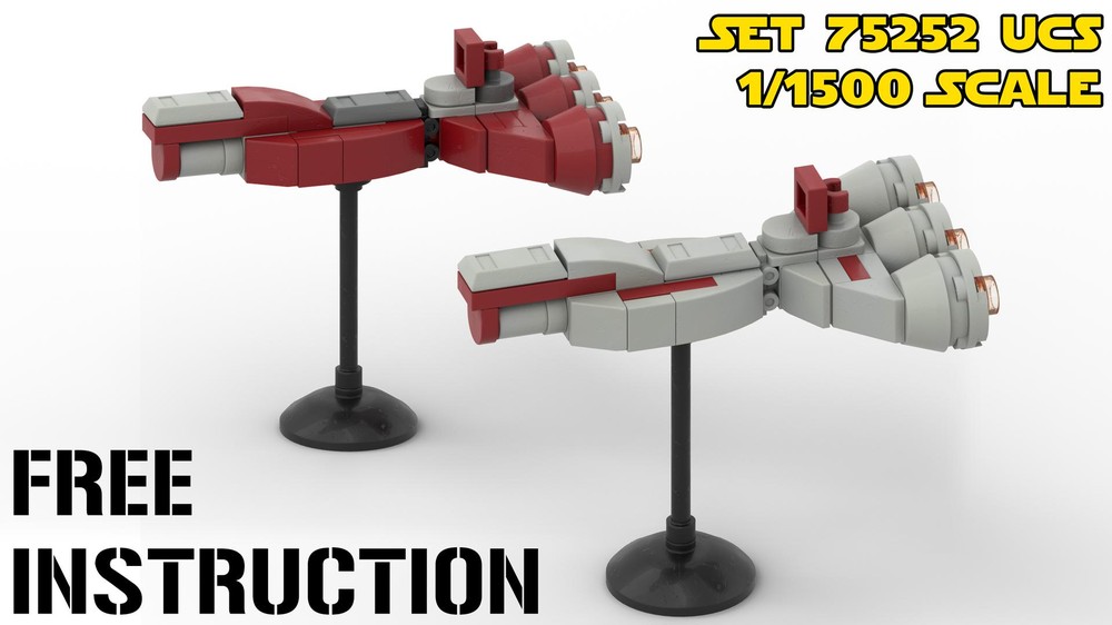 Lego Consular Class - 1:1500 UCS