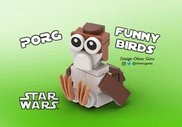 Funny Birds: Porg