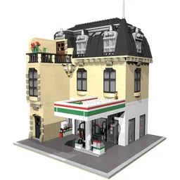 Corner Service Station