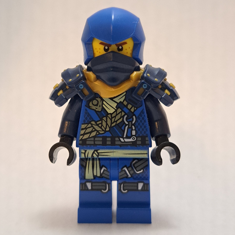 Lego Jay, Heavy Shoulder Guard