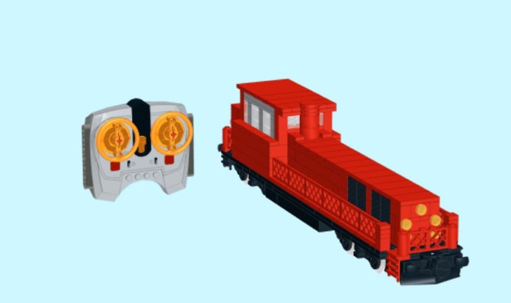 Lego Vossloh G1000 RC-Diesel-Locomotive