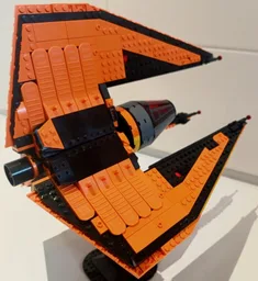 Tie/S Phantom Orange