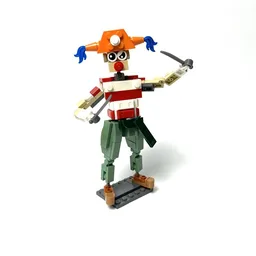 Buggy Action Figure