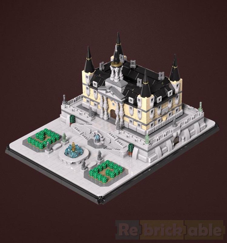 Lego Renaissance Palace