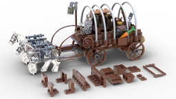 Adventuring Wagon - Customizable