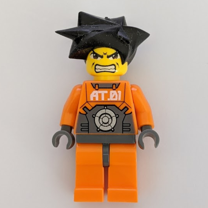 Lego Gate Guard / Ryo