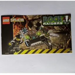 Comic Book, Rock Raiders 4950 / [No Color/Any Color]