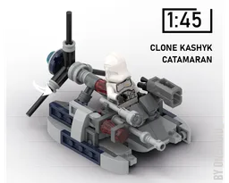 CLONE KASHYK-CATAMARAN 1:45