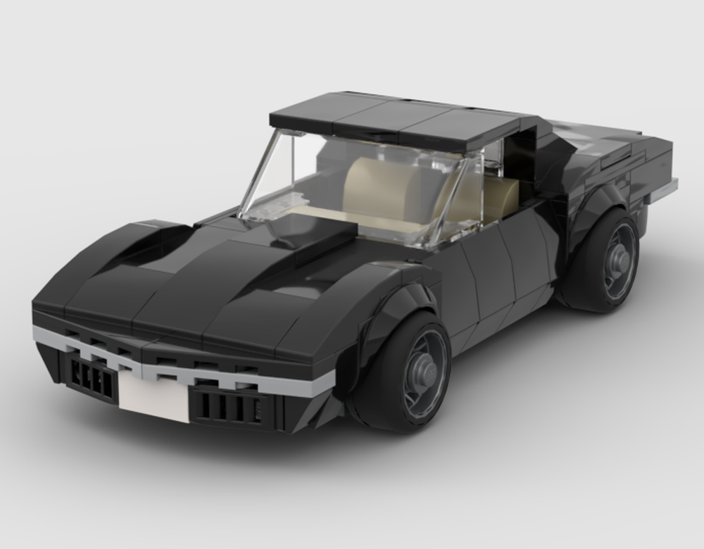 Lego 1968 chevrolet corvette c3