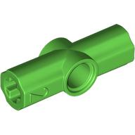 Lego Technic Axle and Pin Connector Angled #2 - 180° / Bright Green
