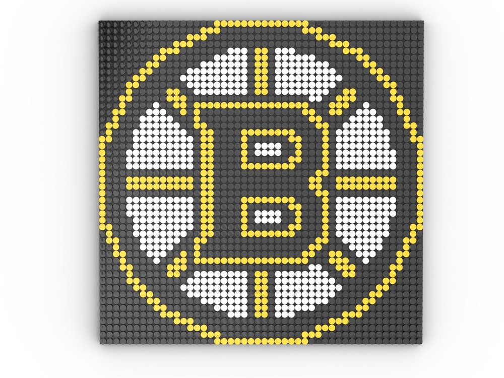 Lego Boston Bruins Logo