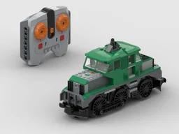 Shunting locomotive (with power functions)