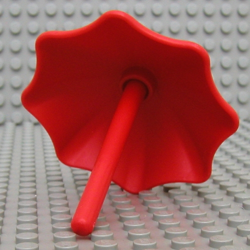 Lego Duplo Umbrella without Stop Ring / Yellow