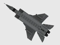 MiG-31 Foxhound Mini-Scale
