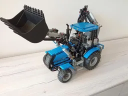 Backhoe Loader V3