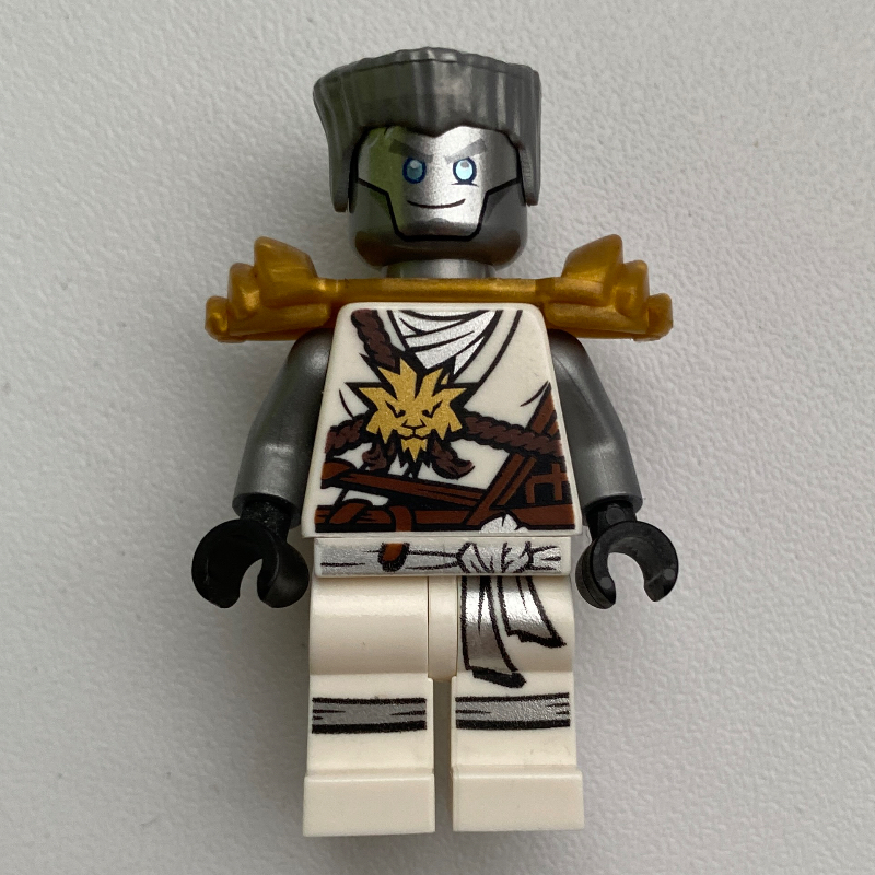 Lego Zane in Honor Robes and Hair (Day of the Departed)
