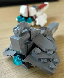 Battlestar Micro Scale Viper Mk. VII
