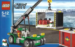 Container Stacker