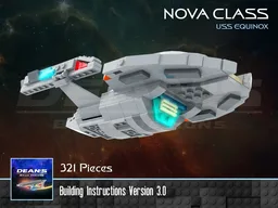 Nova Class Starship - Star Trek Voyager