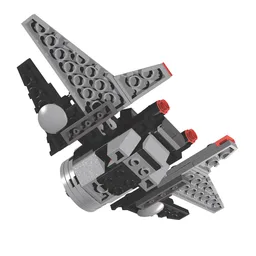 75161 Barrel Fighter