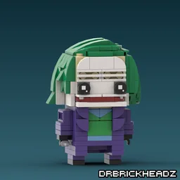 Joker (Nolan Trilogy) Brickheadz