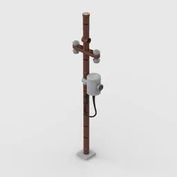 Utility Poles/Electrical Poles