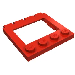 Hinge Vehicle Roof 4 x 4 Sunroof with Ledges / Red