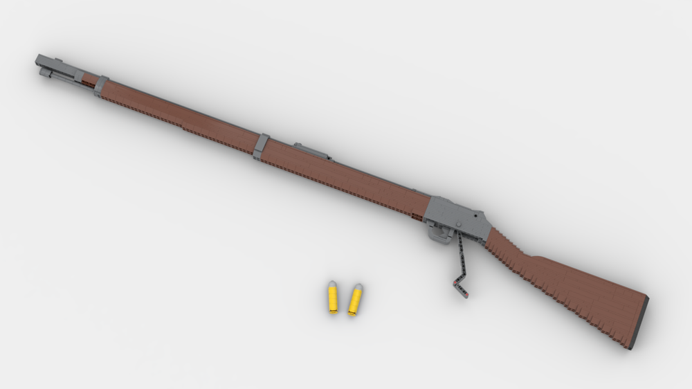 Lego Martini Henry (Shell Ejecting)