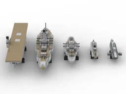 Miniature Fleet