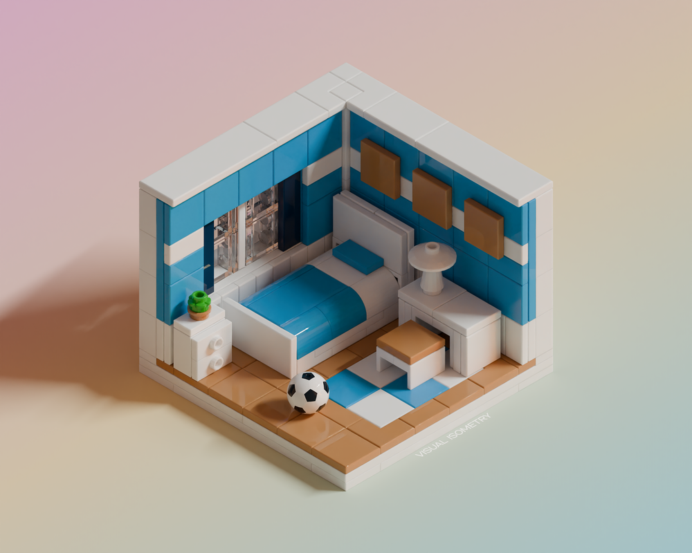 Lego Bedroom
