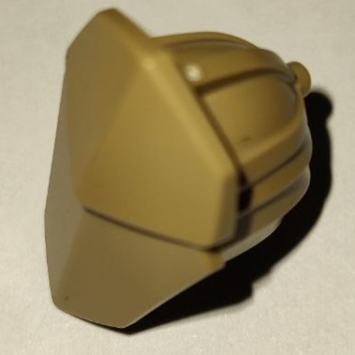 Lego Mask Tribal [PLAIN] / Dark Tan