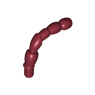 Lego Insect Body Part, Antenna / Dark Red