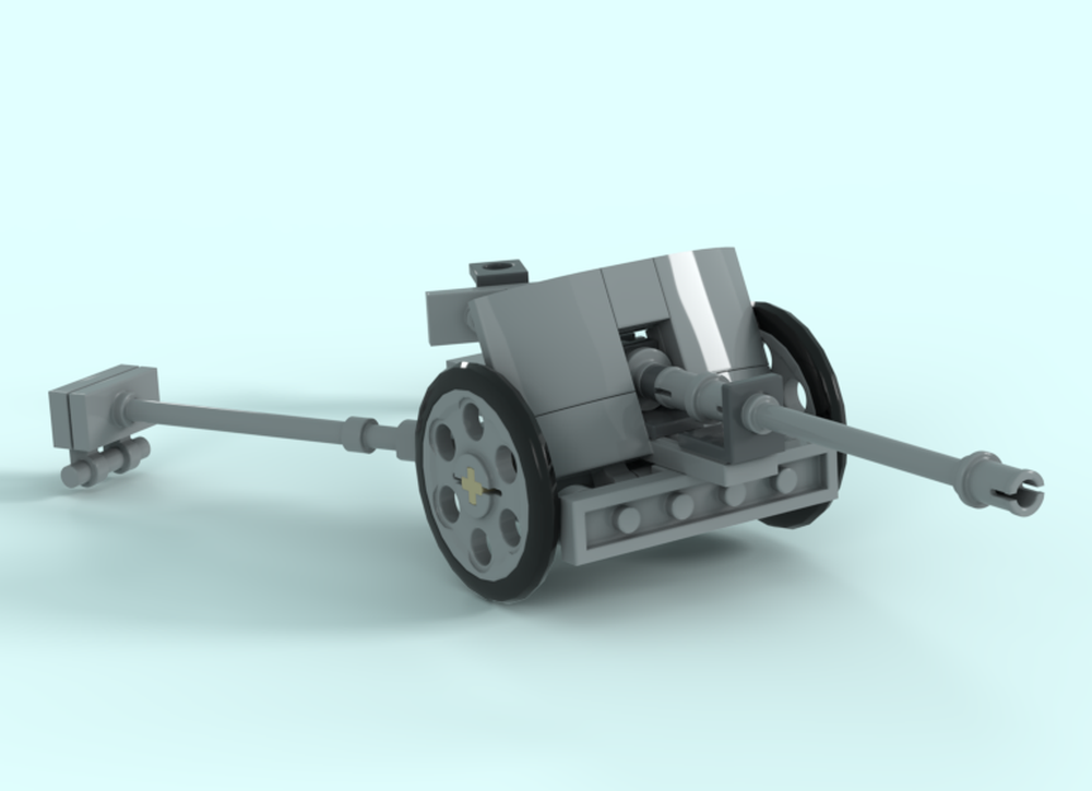 Lego Pak 38 50mm German Anti-Tank Gun