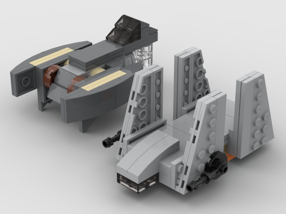 Lego 75213 Mega Builds