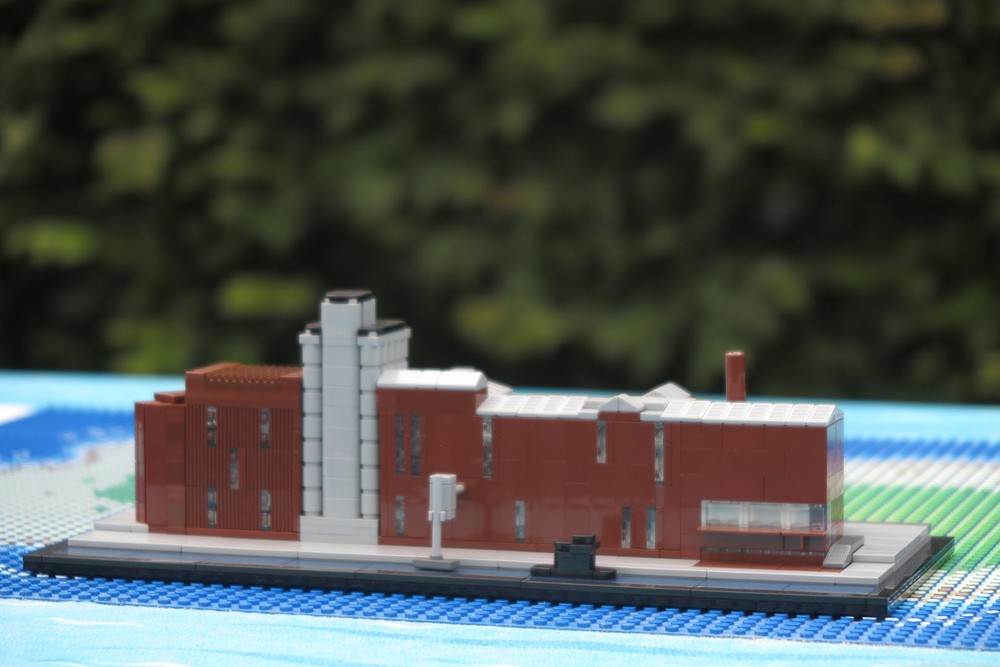 Lego Küppersmühle Museum of Modern Art, Duisburg, Germany
