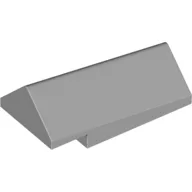 Brick Sloped 45° 2 x 4 x 1 1/3 Double / Light Bluish Gray